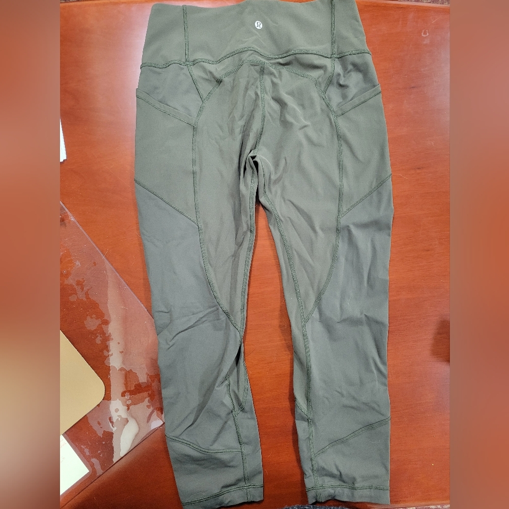 Lululemon All the Right Places leggings